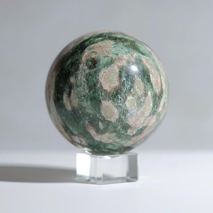 Fuchsite Sphere | Green Mica Crystal Sphere