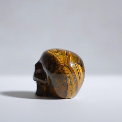 Tiger Eye Crystal Skull | Tigers Eye Skull