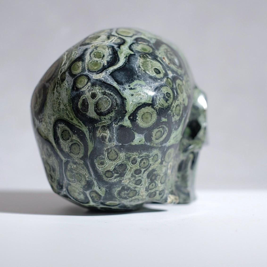 Large Kambaba Jasper Crystal Skull | Kambaba Skull