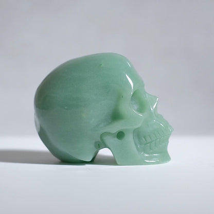 Green Aventurine Crystal Skull | Aventurine Skull