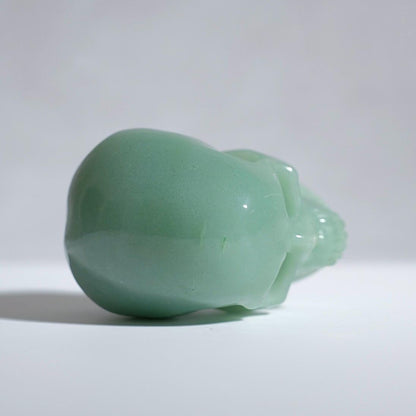 Green Aventurine Crystal Skull | Aventurine Skull