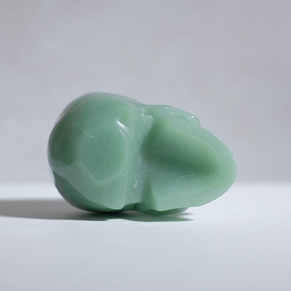 Green Aventurine Crystal Skull | Aventurine Skull