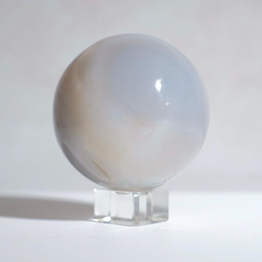 Banded Agate Sphere | Striped Agate Crystal Sphere