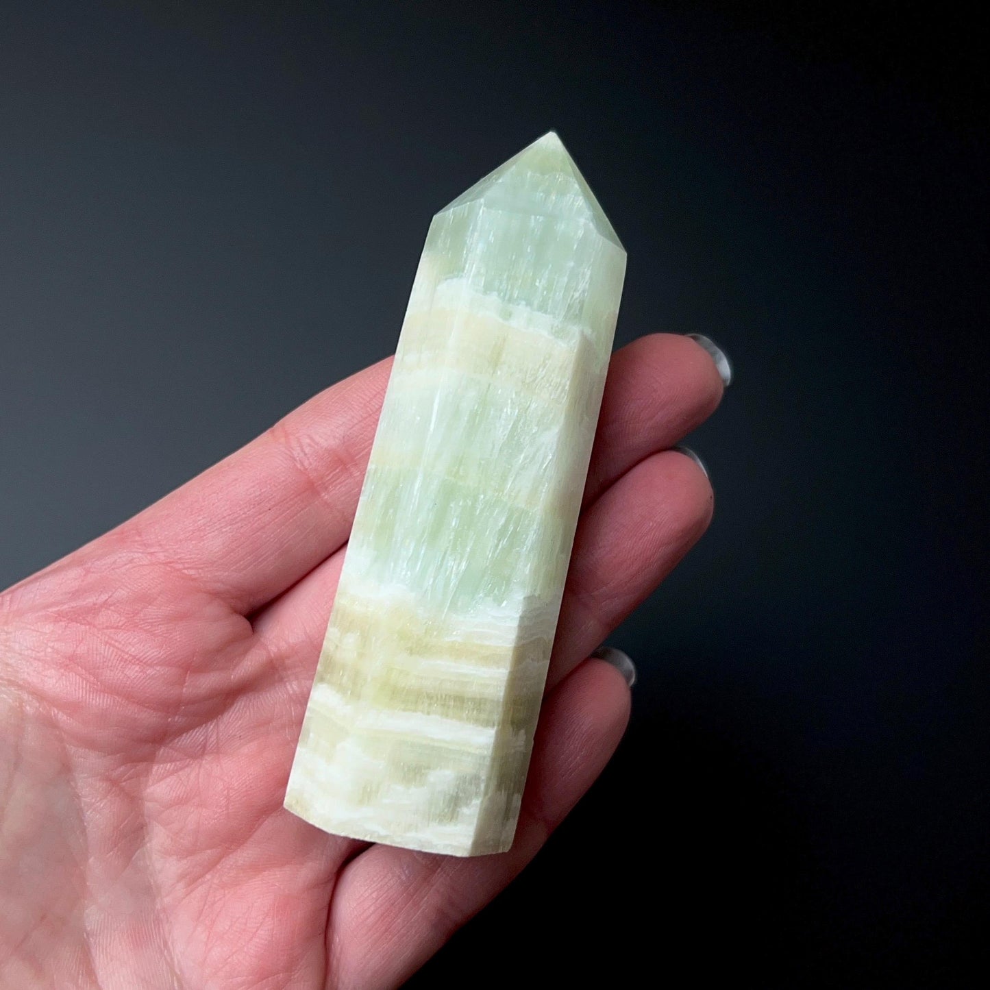 Caribbean Calcite Point | Calcite Crystal Tower