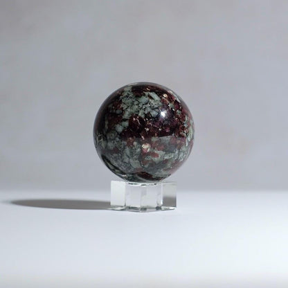 Rare Eudialyte Sphere | Russian Eudialyte Crystal Sphere