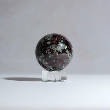 Rare Eudialyte Sphere | Russian Eudialyte Crystal Sphere