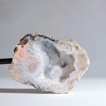 Crystal Geode & Display Stand | Quartz Geode