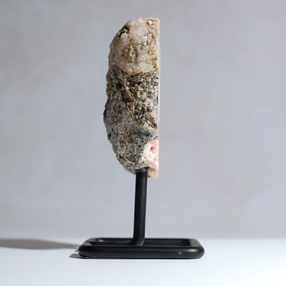 Crystal Geode & Display Stand | Quartz Geode