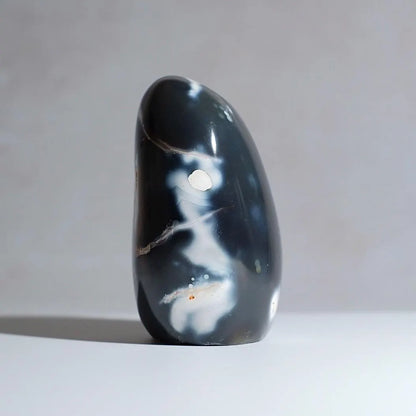 Orca Agate Freeform | Polished Orca Agate Crystal