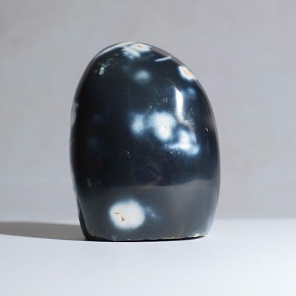 Orca Agate Freeform | Polished Orca Agate Crystal