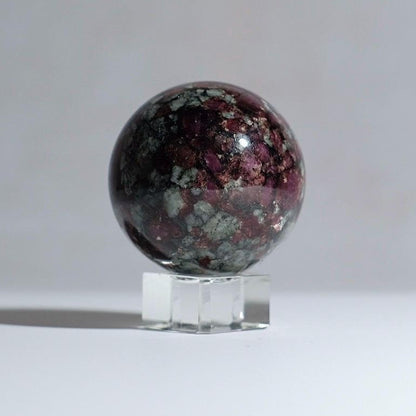 Rare Eudialyte Sphere | Russian Eudialyte Crystal Sphere