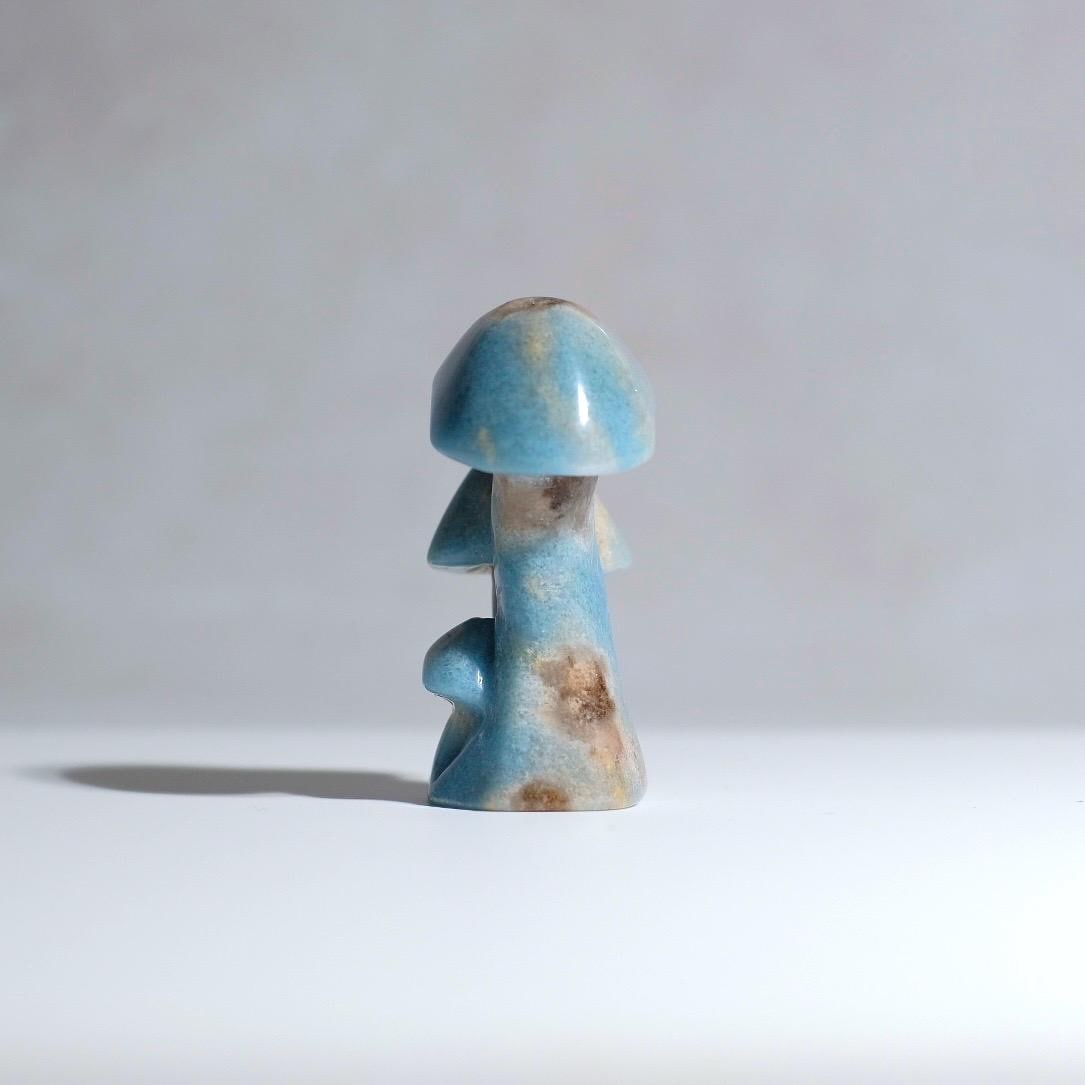 Trolleite Mushroom | Crystal Mushroom Carving