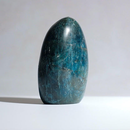 Flashy Apatite Freeform | Polished Crystal Freeform