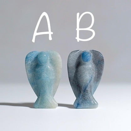Trolleite Angels | Trolleite Crystal Angel Carving