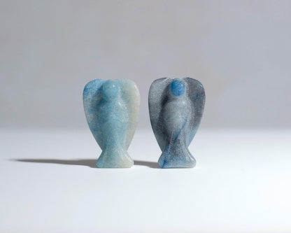 Trolleite Angels | Trolleite Crystal Angel Carving