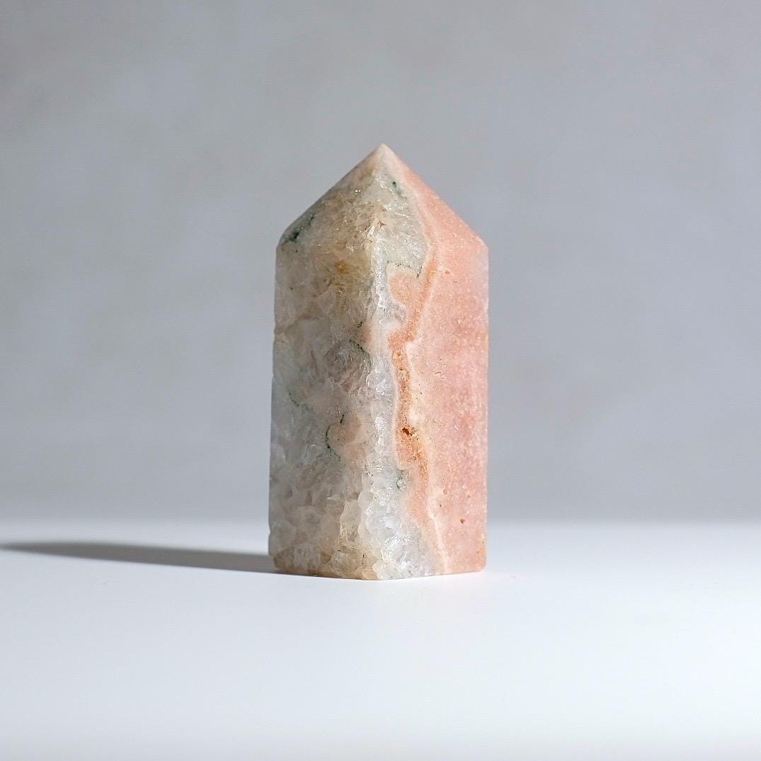 Pink Amethyst Obelisk