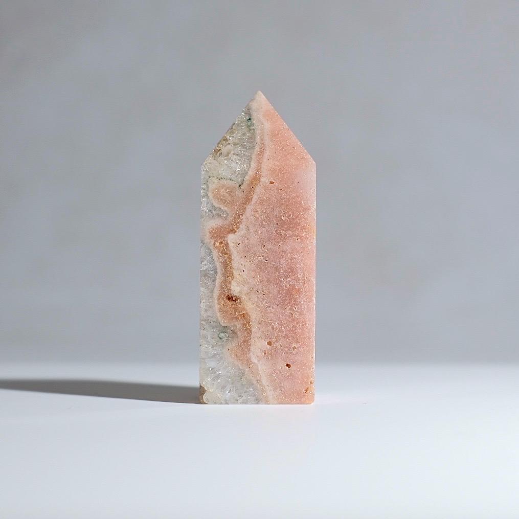 Pink Amethyst Obelisk