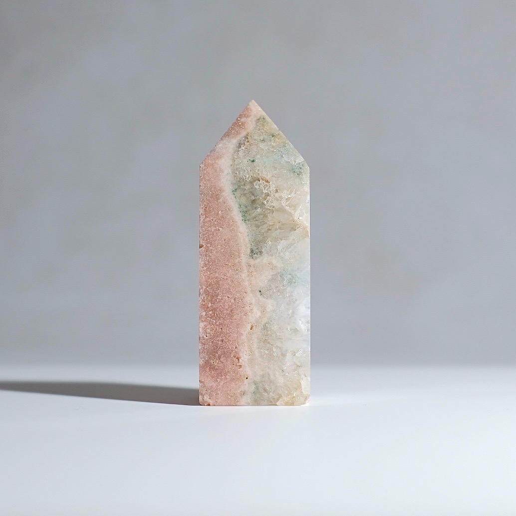 Pink Amethyst Obelisk