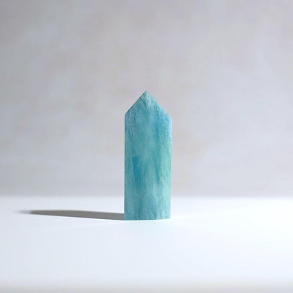 Blue Aquamarine Point | Aquamarine Crystal Tower