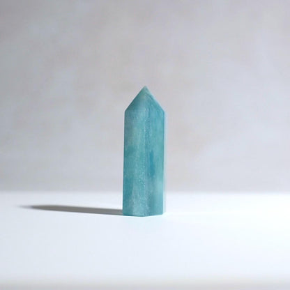 Blue Aquamarine Point | Aquamarine Crystal Tower