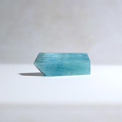 Blue Aquamarine Point | Aquamarine Crystal Tower