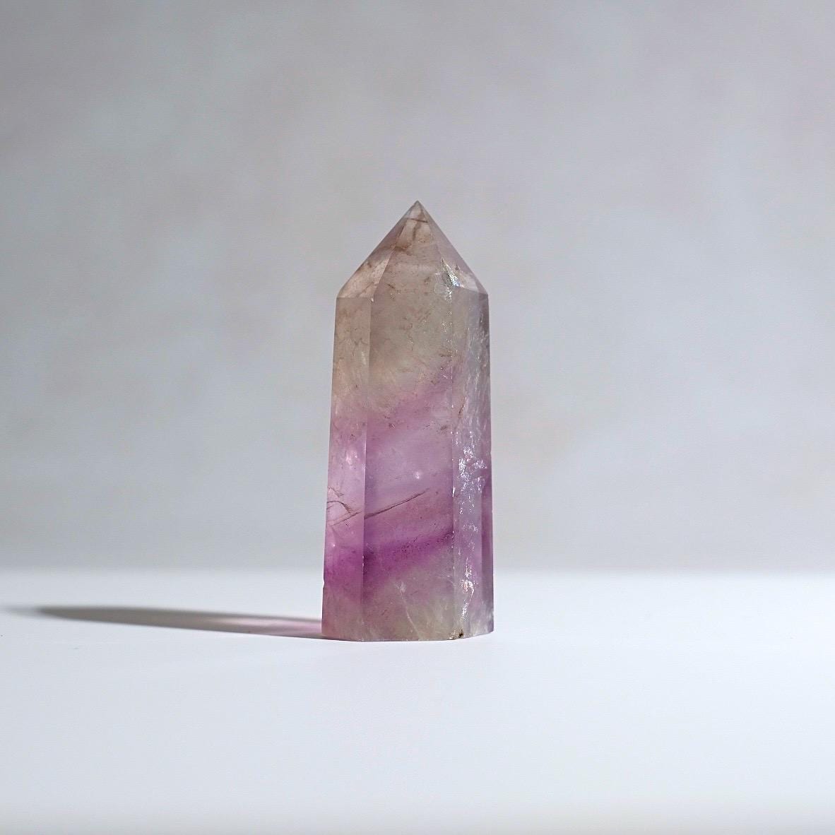 Pretty Fluorite Point | Fluorite Crystal Tower