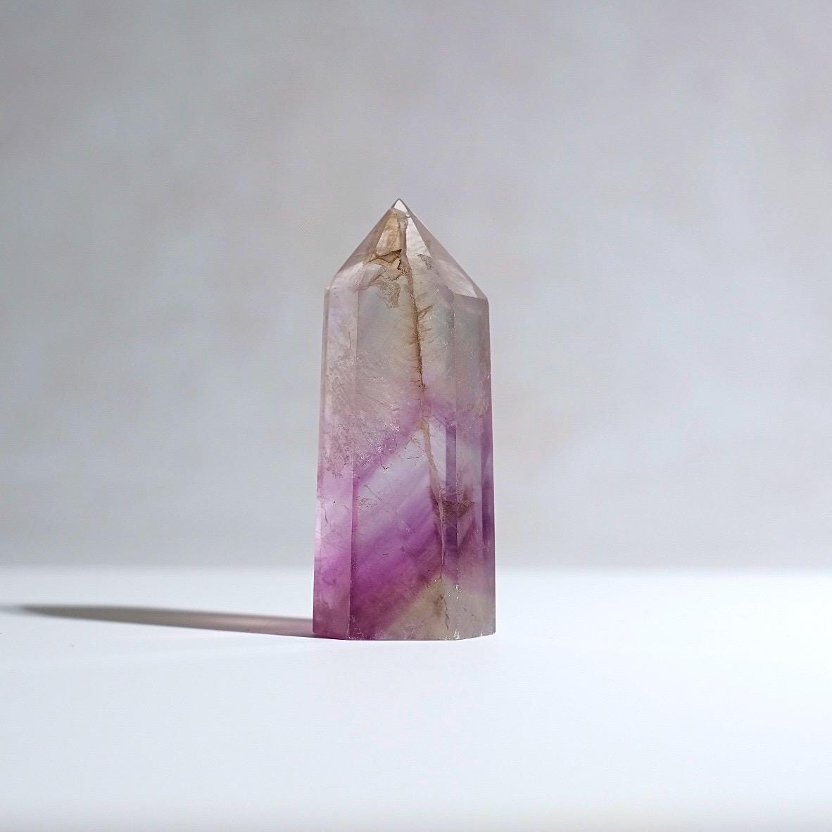 Pretty Fluorite Point | Fluorite Crystal Tower