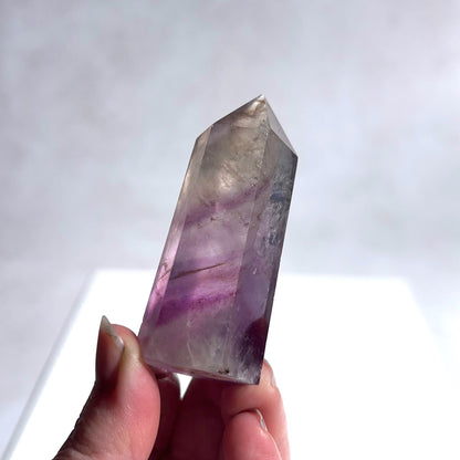 Pretty Fluorite Point | Fluorite Crystal Tower