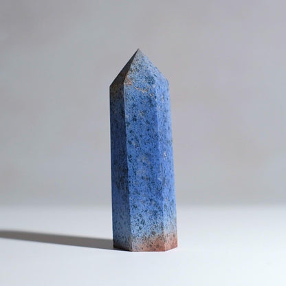 Dumortierite Point | Blue Aventurine Crystal Tower