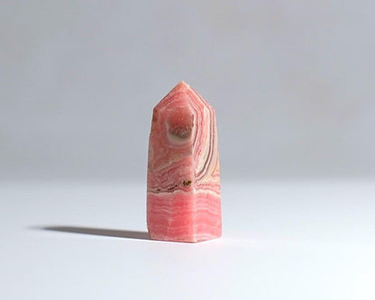 Rhodochrosite Point | Pink Rhodochrosite Crystal Tower