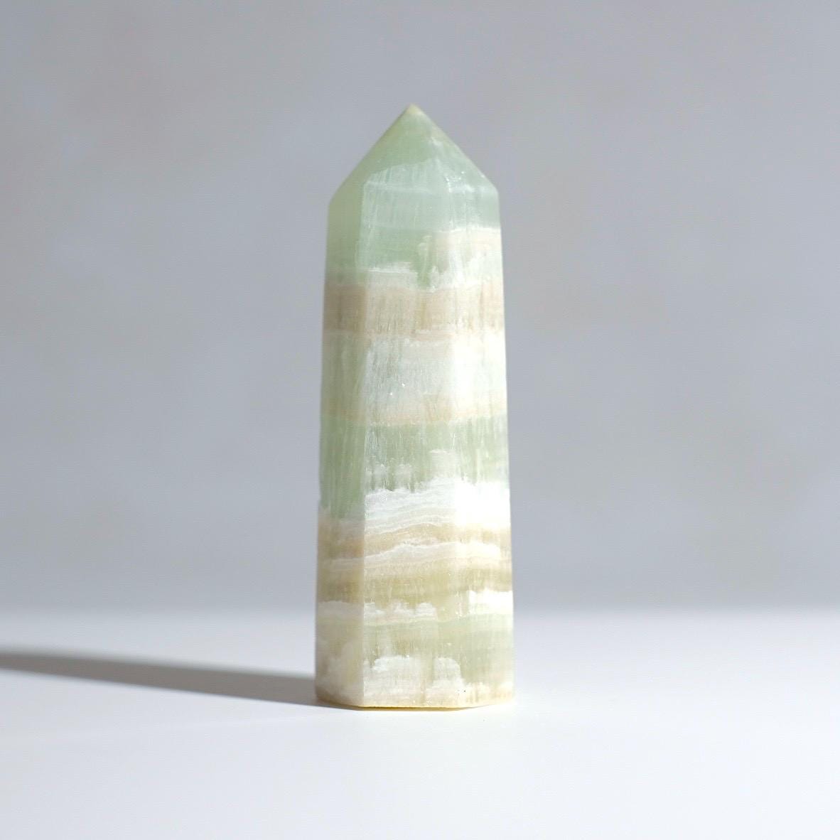 Caribbean Calcite Point | Calcite Crystal Tower