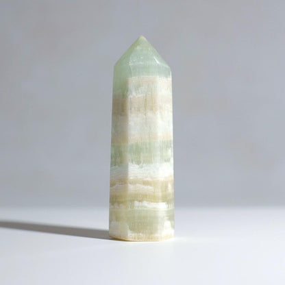 Caribbean Calcite Point | Calcite Crystal Tower