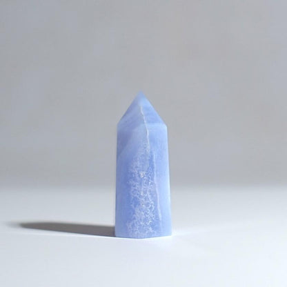 Blue Lace Agate Point | Blue Lace Agate Crystal Tower