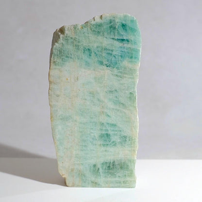 Australian Aquamarine Polished Freeform | Crystal Slab