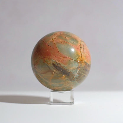 Cherry Creek Jasper Sphere | Jasper Crystal Sphere