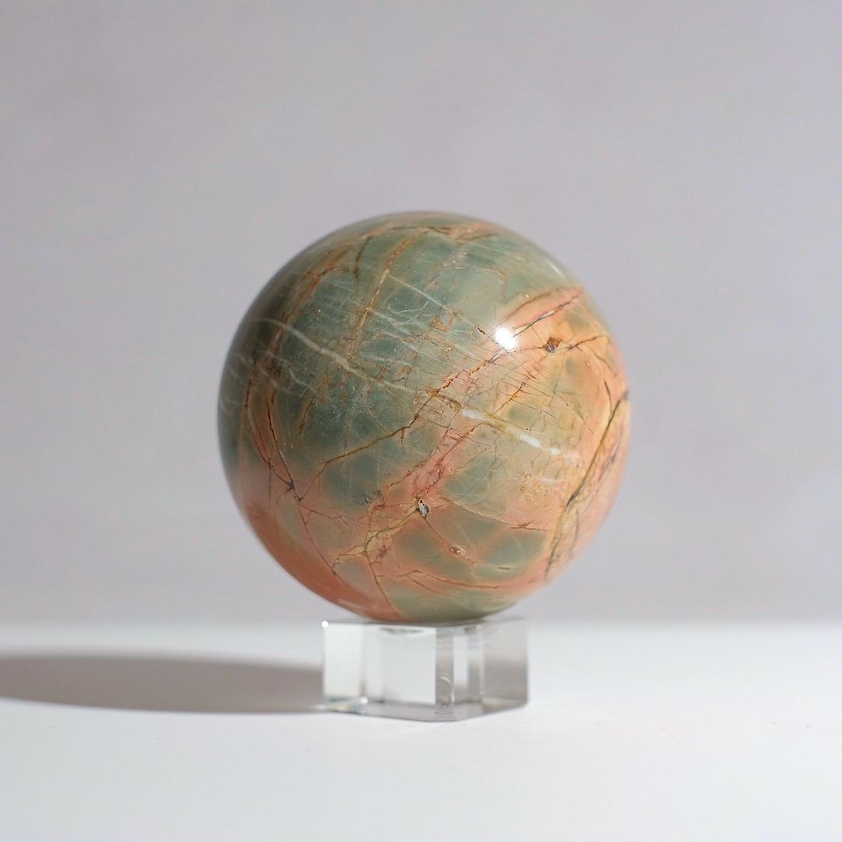 Cherry Creek Jasper Sphere | Jasper Crystal Sphere