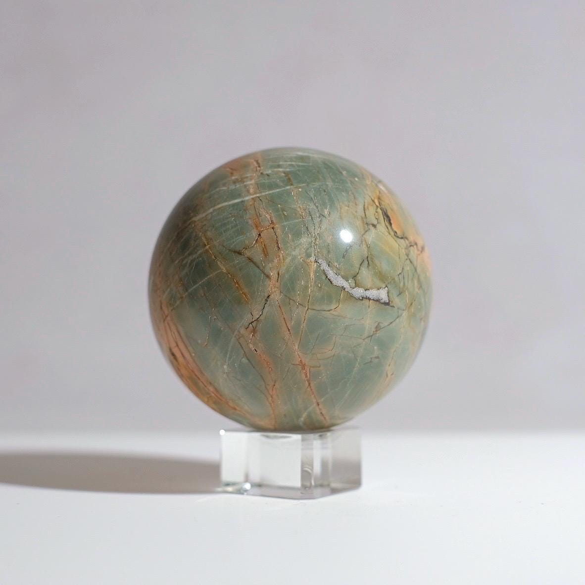 Cherry Creek Jasper Sphere | Jasper Crystal Sphere