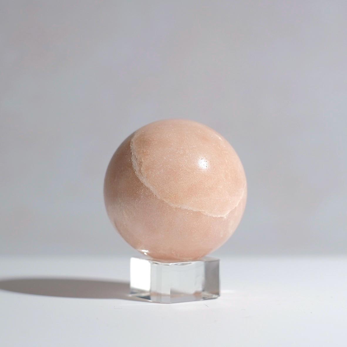 Pink Amethyst Sphere | Pink Amethyst Crystal Sphere