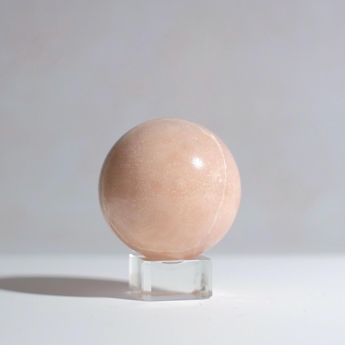 Pink Amethyst Sphere | Pink Amethyst Crystal Sphere