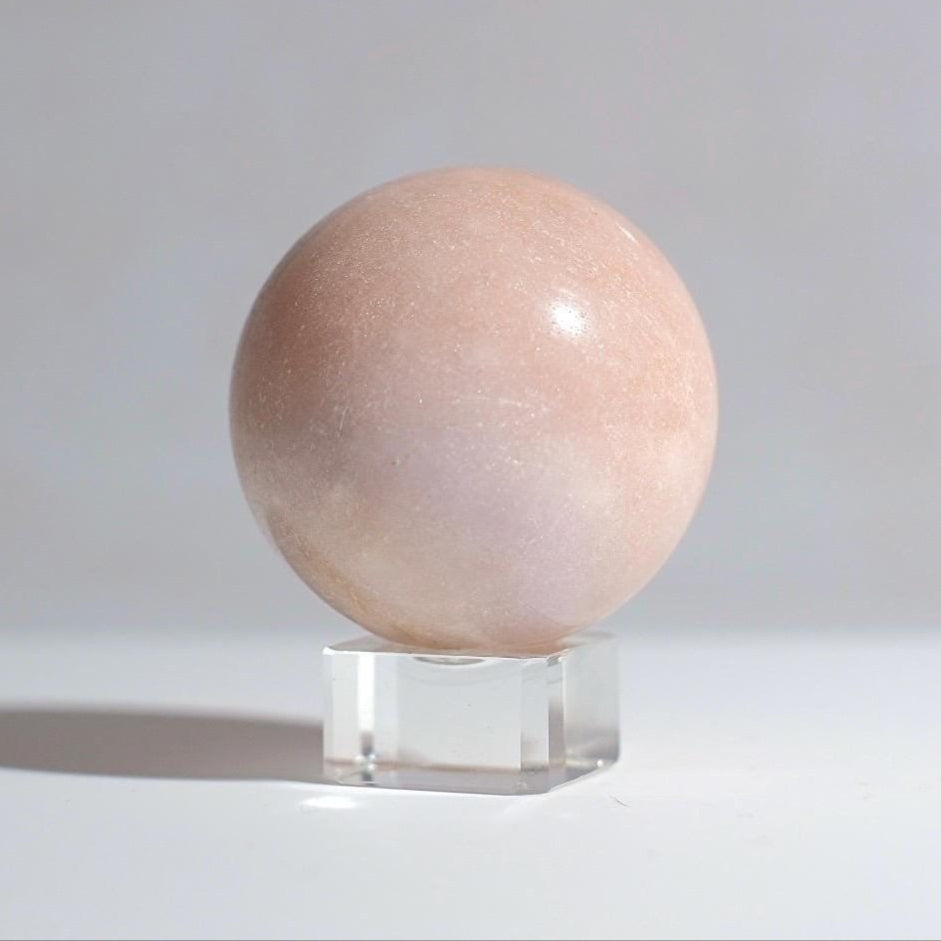 Pink Amethyst Sphere | Pink Amethyst Crystal Sphere