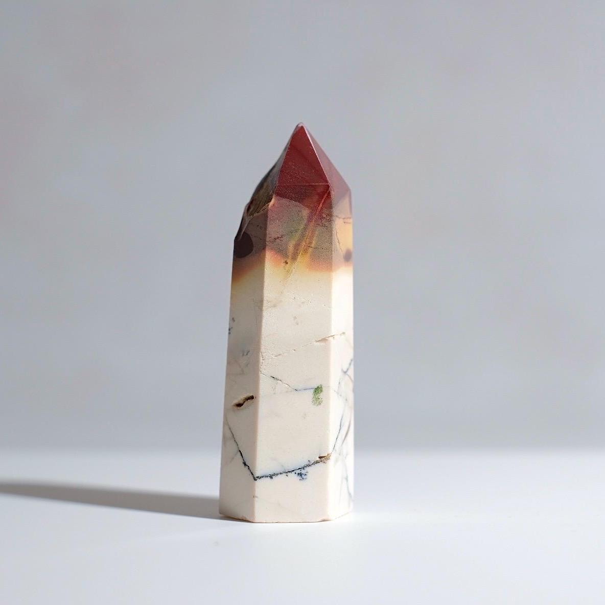 Mookaite Tower | Mookaite Jasper Crystal Point