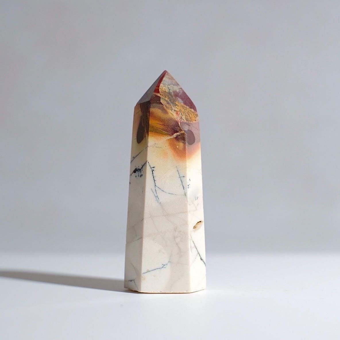 Mookaite Tower | Mookaite Jasper Crystal Point