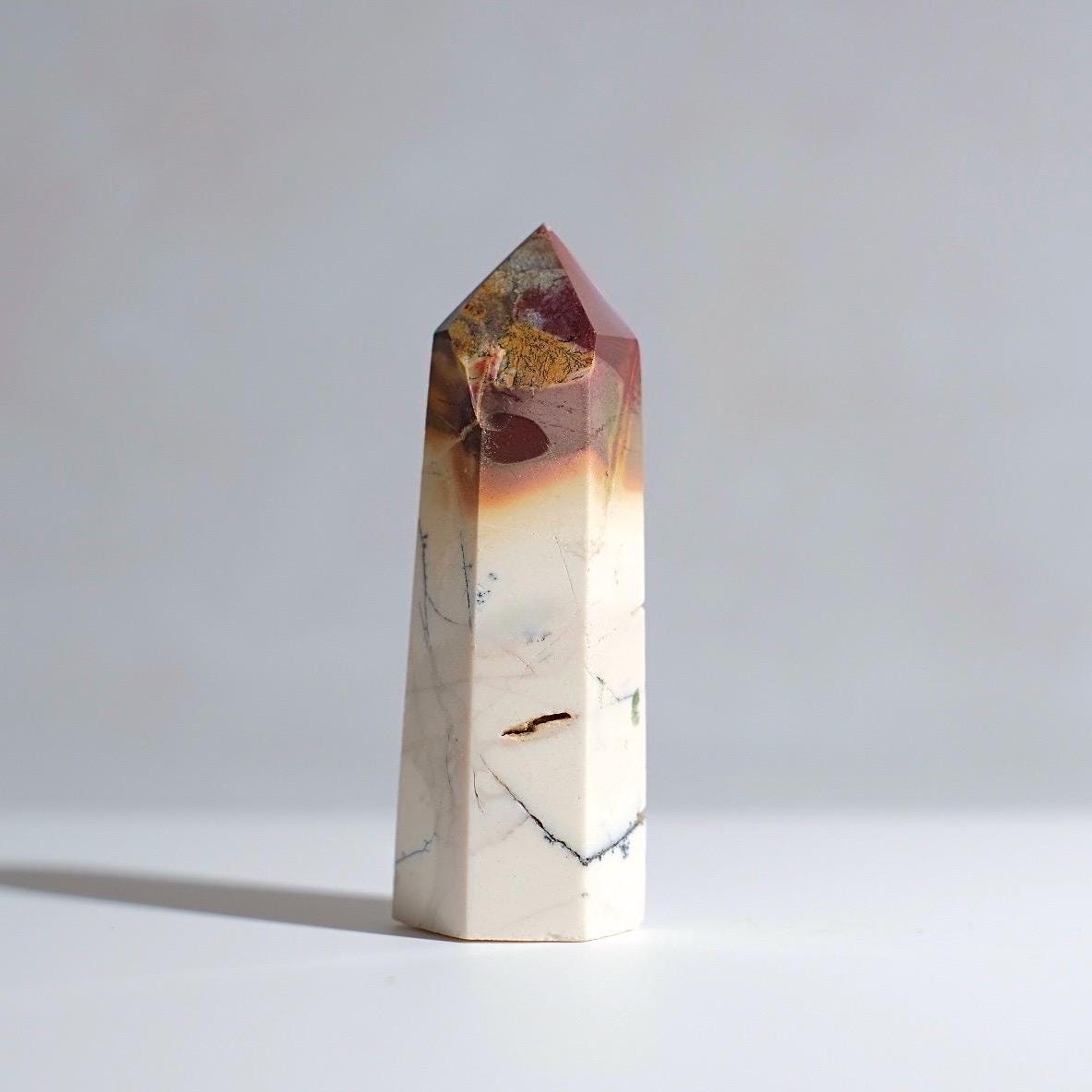 Mookaite Tower | Mookaite Jasper Crystal Point