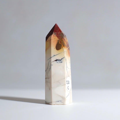 Mookaite Tower | Mookaite Jasper Crystal Point