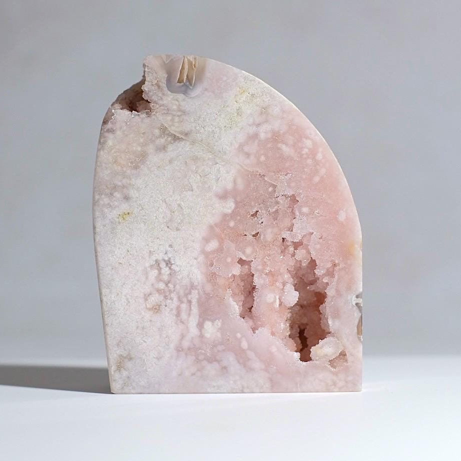 Pink Amethyst Freeform | Rare Pink Amethyst Crystal Freeform