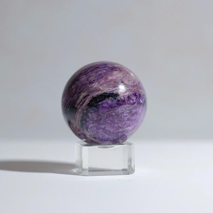 Purple Charoite Sphere | Charoite Crystal Sphere