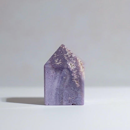 Grape Agate Obelisk | Botryoidal Chalcedony Crystal Tower