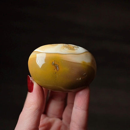 Mookaite Palm | Mookaite Jasper Crystal Palmstone