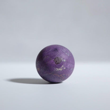 Purpurite Sphere | Purpurite Heterosite Crystal Sphere