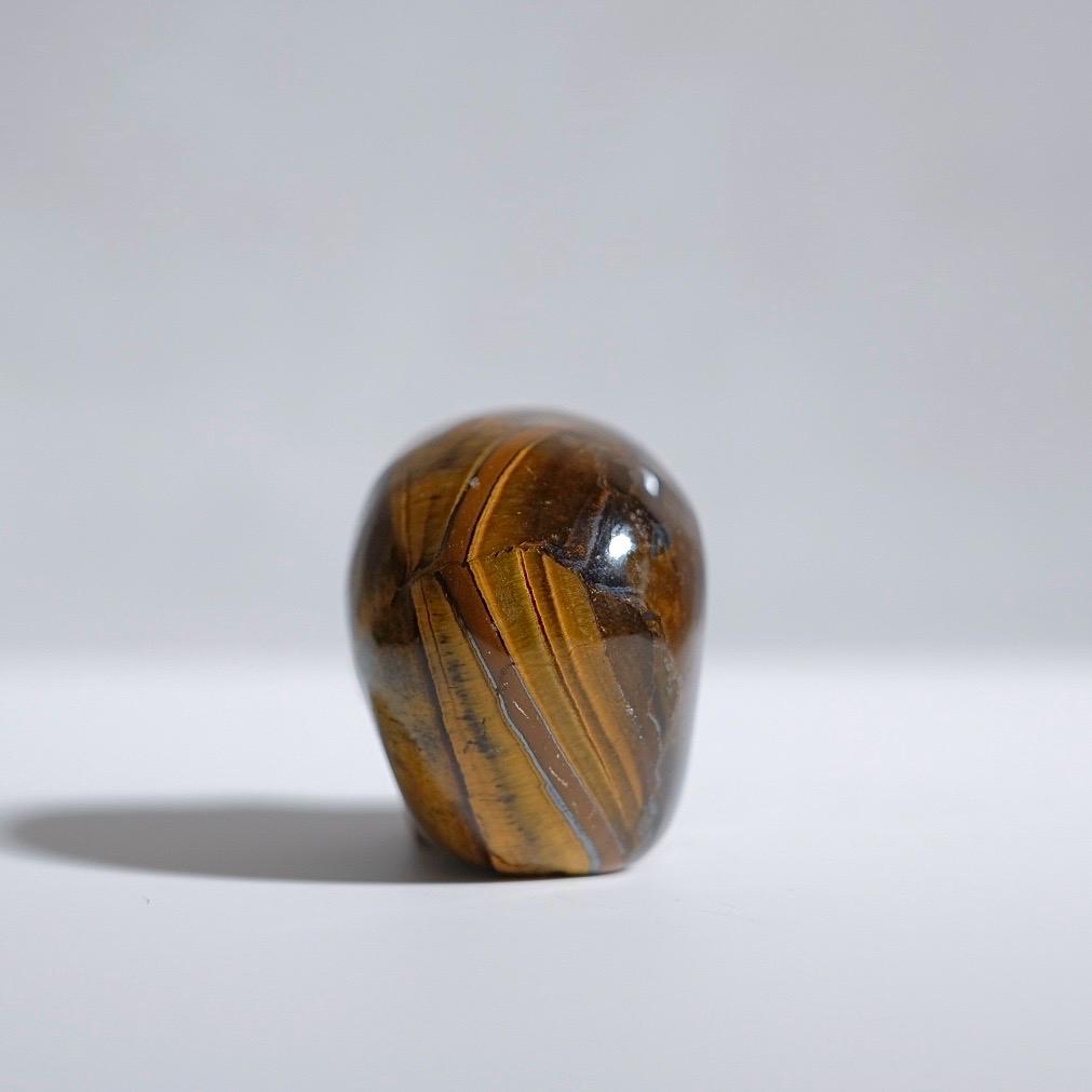 Tiger Eye Crystal Skull | Tigers Eye Skull